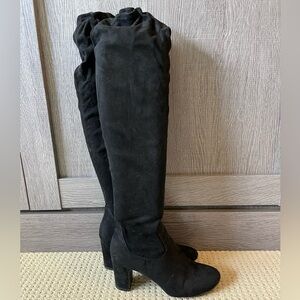 K&M - Knee high Sued Boots